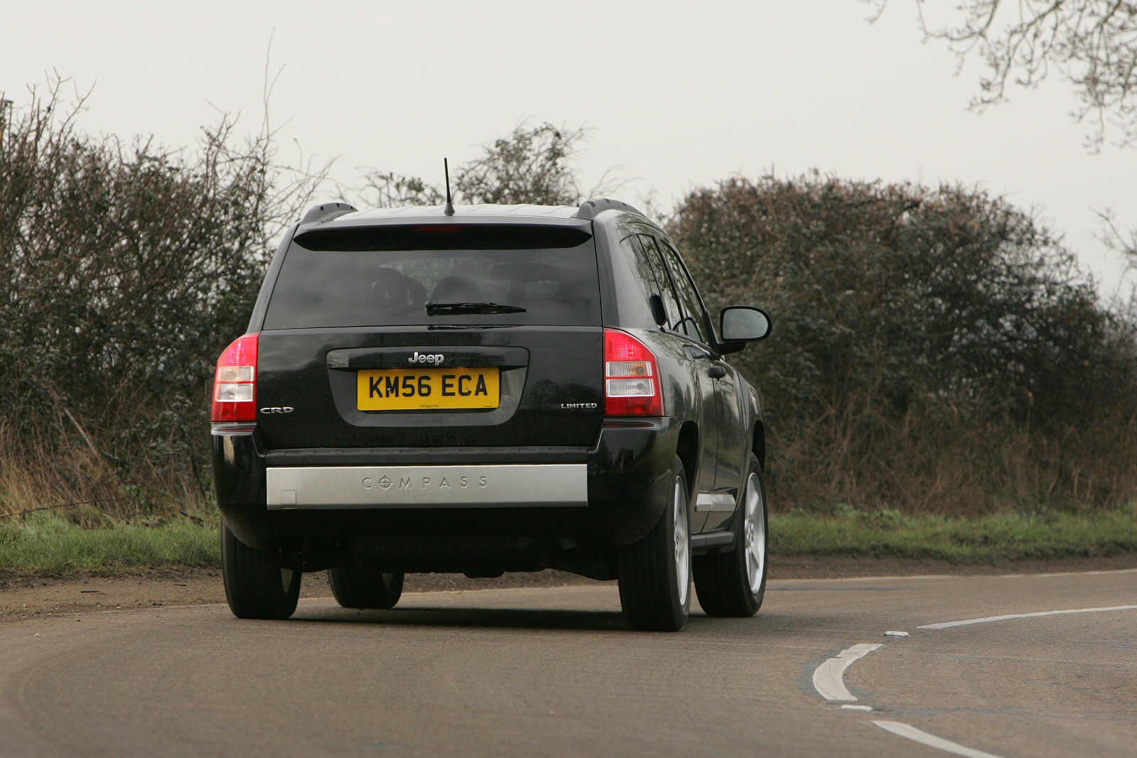 Jeep compass limited bicycle